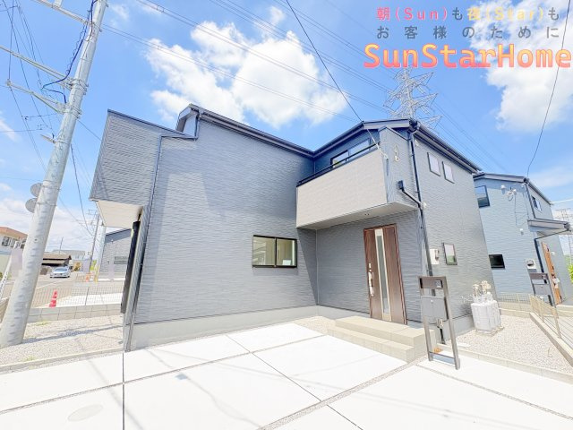 【サンスターホーム】青梅市今寺2丁目　新築2号棟