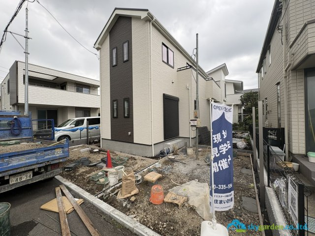 藤沢市大鋸　新築戸建　全1棟の外観