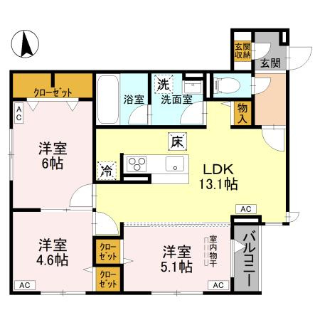 【間取り】 | DROOM元横山