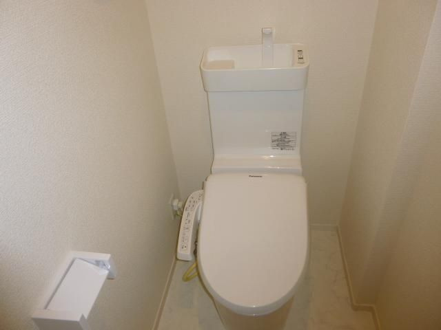 ドヌール長崎のトイレ|コンパクトで使いやすいトイレです