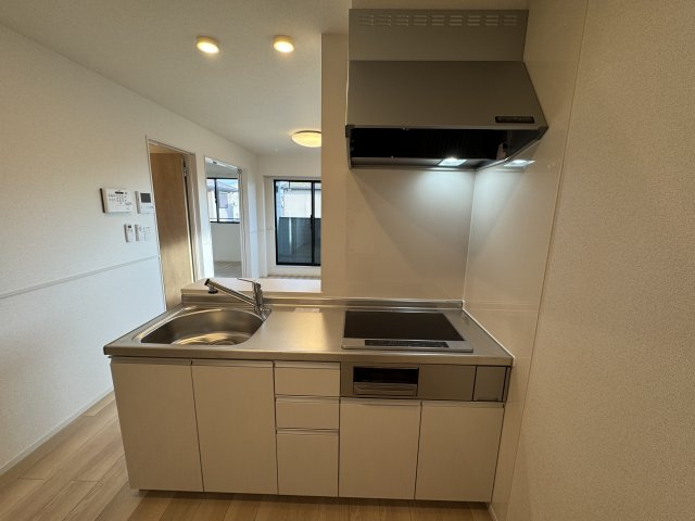 ベルウッド八街Ⅴのキッチン|システムキッチン