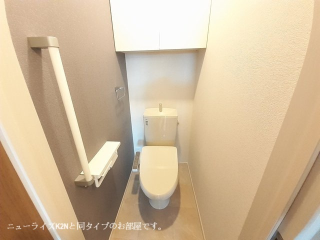 ベルウッド八街Ⅴのトイレ|トイレ