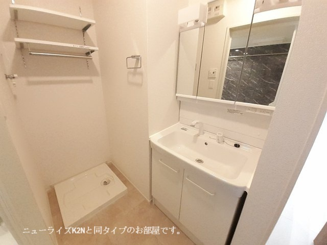 ベルウッド八街Ⅴの洗面所|洗面所
