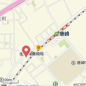 【地図】 | 唐崎③店舗事務所