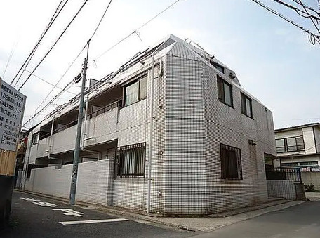 サンパレス西品川の外観|おしゃれな外観です