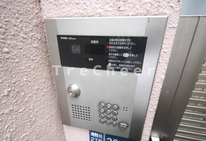 サニーコートのセキュリティ