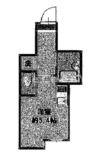 サニーコートの間取り