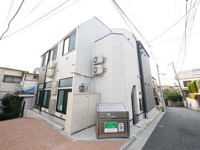 中野区東中野2丁目のアパートの画像