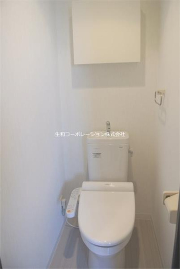 【トイレ】 | プリマステラ | シンプルで使いやすいトイレです