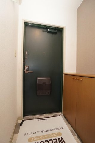 サンシティーの玄関