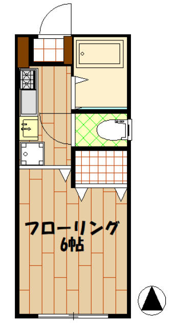 南向きの居室♪日当たり良好♪