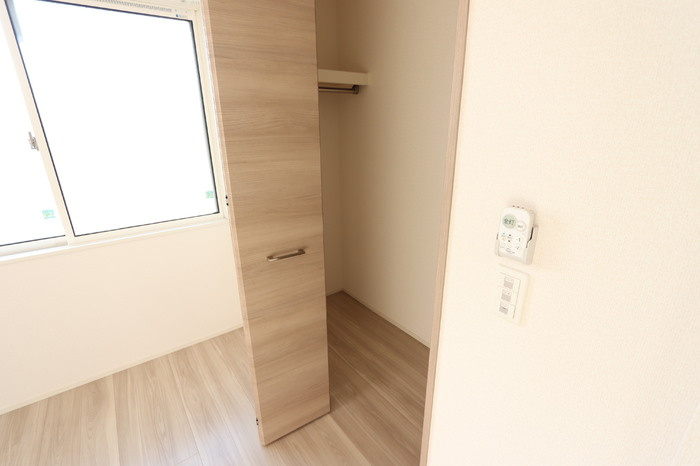 サントピア新涯Ⅱの収納