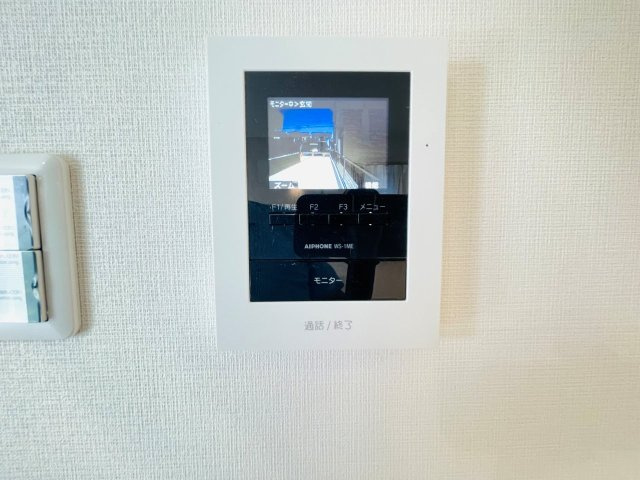 岡崎市上地6丁目　新築分譲住宅　全5棟　5号棟のセキュリティ|モニター付きインターホンで来客対応も安心です♪