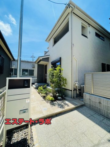 岡崎市上地6丁目　新築分譲住宅　全5棟　5号棟の外観|●完成物件の内覧受付中。
お気軽にお問合せください♪