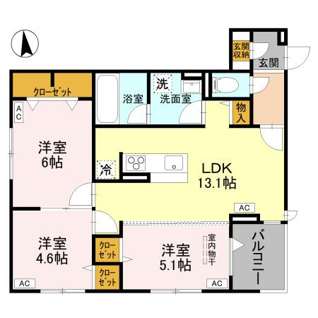 【間取り】 | DROOM元横山
