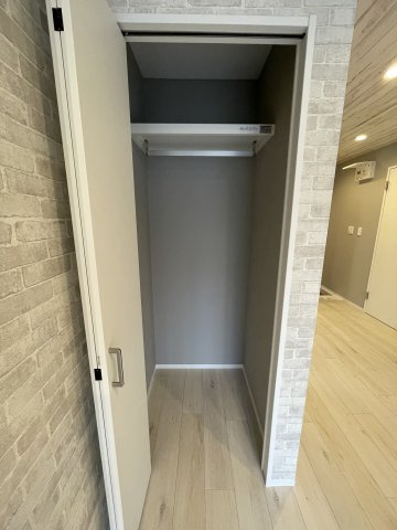 ドミール笹目Bの収納