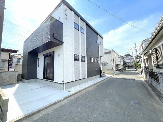 【前面道路含む現地写真】 | ふじみ野市福岡中央2丁目　新築一戸建住宅　全1棟　(ふじみ野店) | 周辺環境とあわせてご案内いたします。お気軽にお問い合わせください！