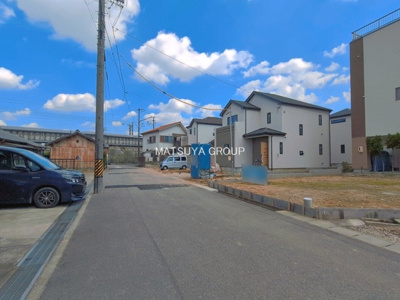 【前面道路含む現地写真】 | ハートフルタウン安城市美園町2丁目5番　D号棟