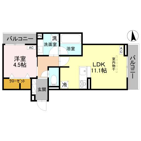 【間取り】 | DROOM元横山