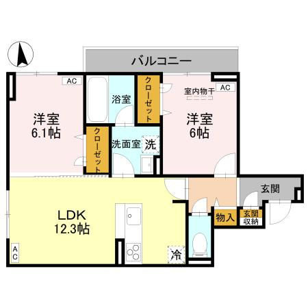【間取り】 | DROOM元横山