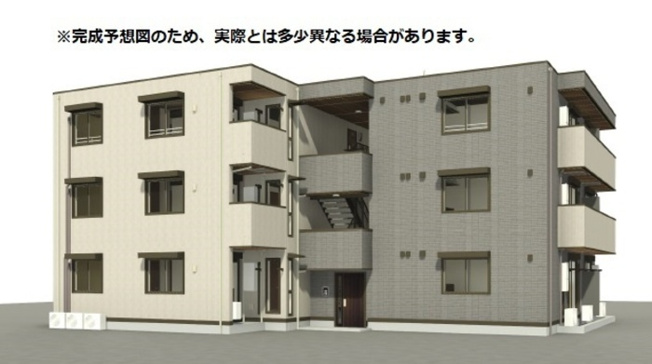 【外観パース】 | DROOM元横山
