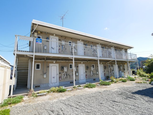 ツインコートBの外観|きれいな外観です