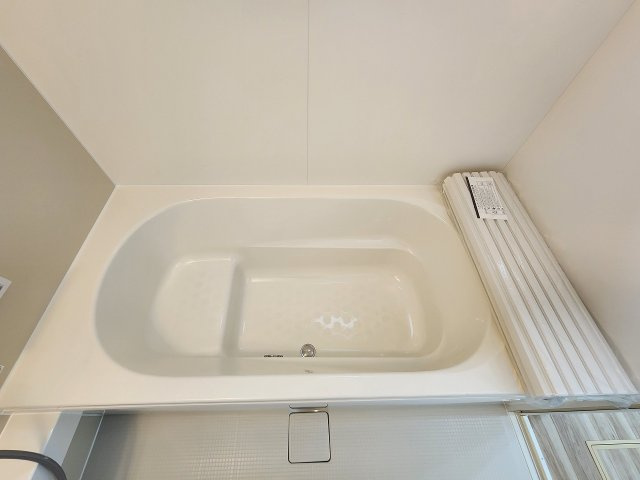 アーバンスタイルKIP高崎市島野町1期の浴室|現地撮影