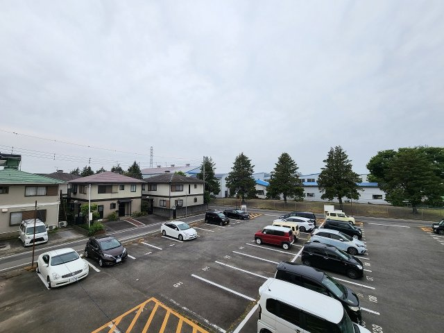 アーバンスタイルKIP高崎市島野町1期の展望|現地撮影