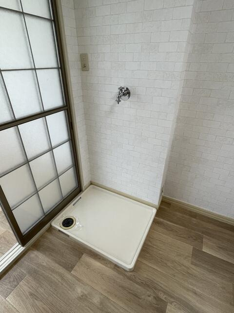 室内洗濯機置場