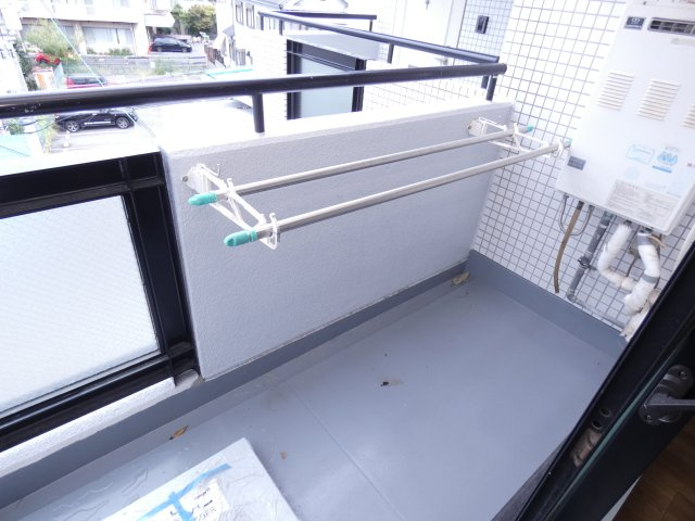 メゾンピアＹＵＫＹＵのバルコニー