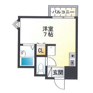 メゾンピアＹＵＫＹＵの間取り