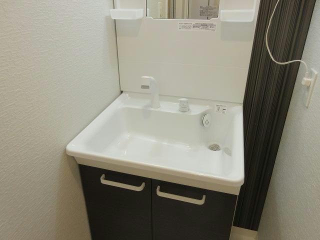 コーポフレンドの洗面所
