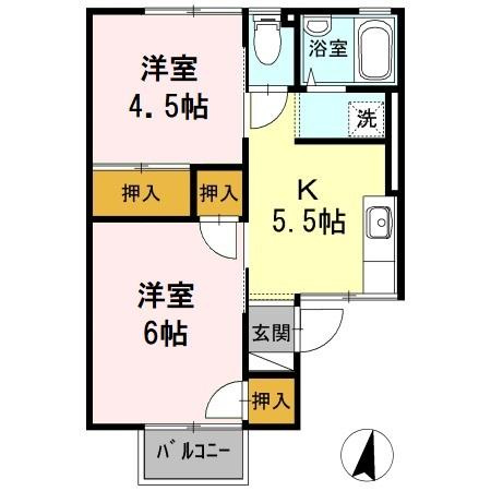 【間取り】 | スワンF