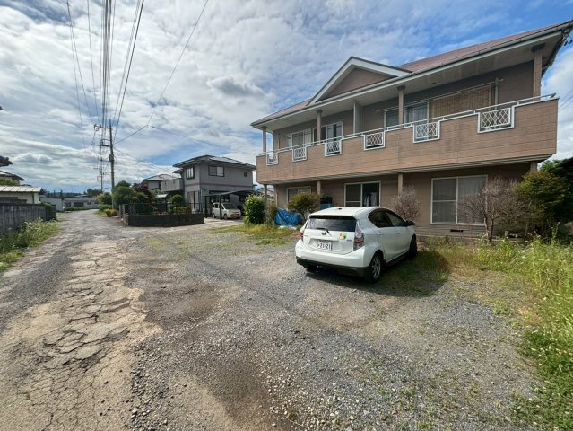 満室！栃木県矢板市　一棟アパート　の駐車場