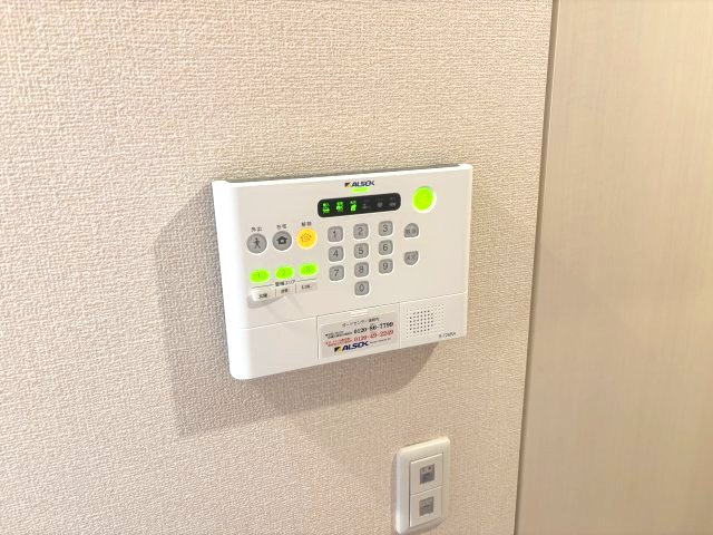 サウスグランツ1号棟のセキュリティ