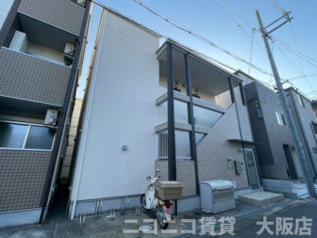 ハーモニーテラス中浜Ⅱの外観