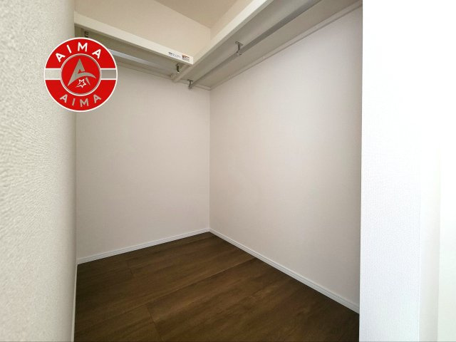 那珂川市山田第1-2棟（1号棟）の収納|収納には困りません。
