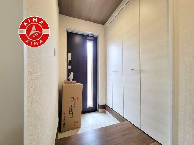 那珂川市山田第1-2棟（1号棟）の防犯設備|二重ロック採用。毎日の安心を守るしっかり防犯対策。