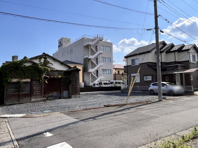 宇都宮市今泉三丁目・売地の外観