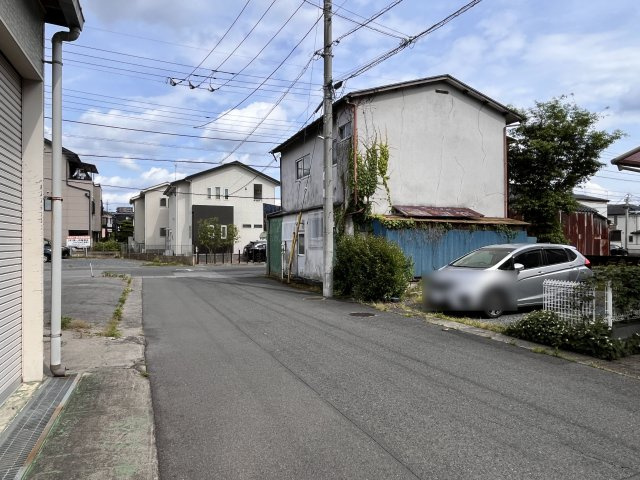 宇都宮市今泉三丁目・売地の外観