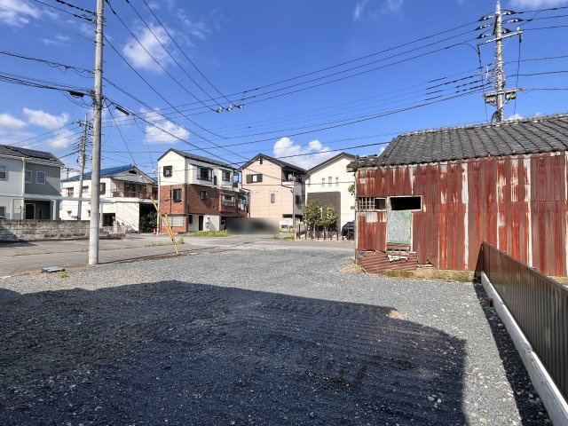 宇都宮市今泉三丁目・売地の外観