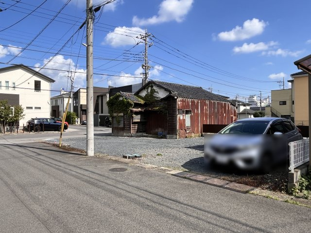 宇都宮市今泉三丁目・売地の外観
