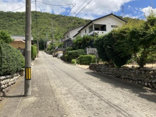 【前面道路含む現地写真】 | 各務原市各務おがせ町8丁目