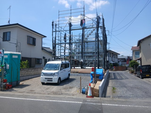 行田市桜町第５　の外観|現地現況（2026月07月10日）撮影