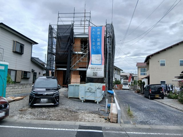 行田市桜町第５　の外観|現地現況（2026月08月11日）撮影