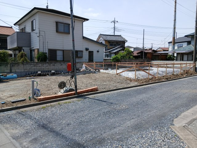 行田市桜町第５　の外観|現地現況（2026月05月25日）撮影