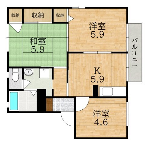 エクセレント桜が丘Ｅ