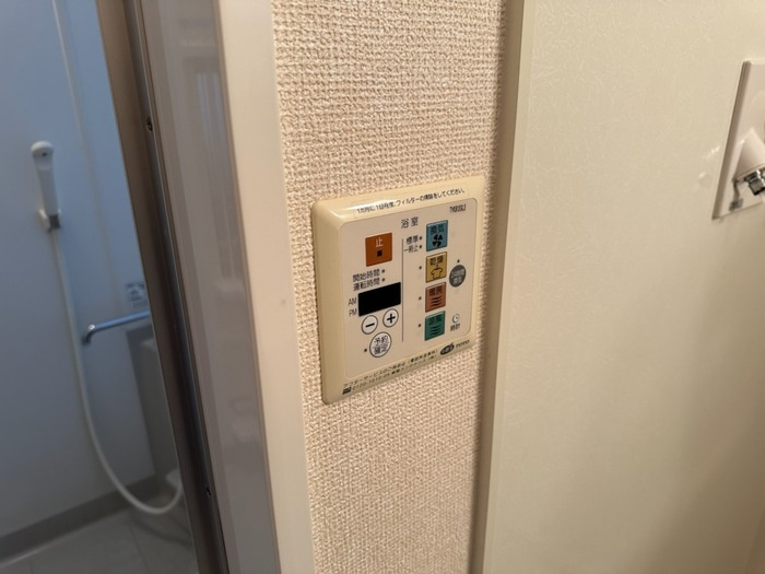 フロンティアハイツ　Ｃの設備