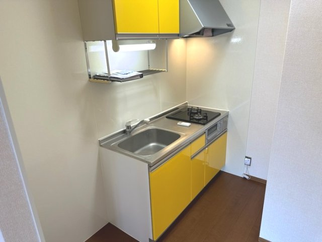 フロンティアハイツ　Ｃのキッチン