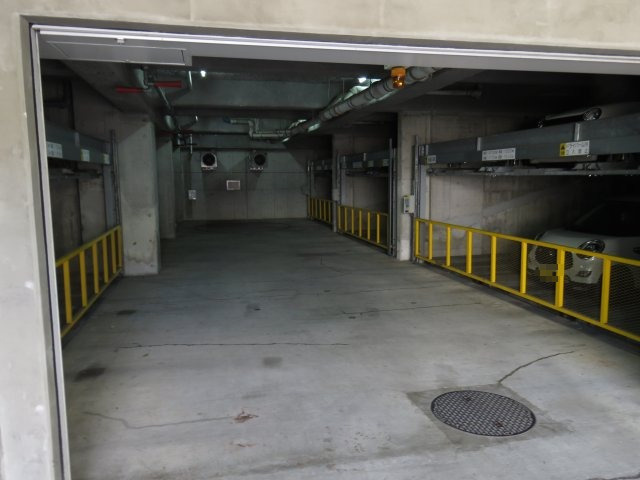 ダイヤパレス川越西小仙波の駐車場